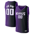 tuec Custom S.kings Fanatics Purple Fast Break Jerseys - Statement Edition