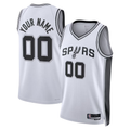 tuec Custom SA.Spurs White Swingman Jerseys - Association Edition