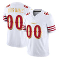 Tuec Custom SF.49ers White 2025 Rivalries Collection Game Limited Any Name & Numbers Stitched Jerseys