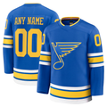 Tuec Custom St.L.Blues Blue Home Premium Jerseys