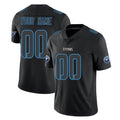 Tuec Custom T.Titans Black Impact Limited Home Game Any Name & Numbers Stitched Jerseys