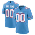 Tuec Custom T.Titans Light Blue 2026 Game Home Any Name & Numbers Stitched Jerseys
