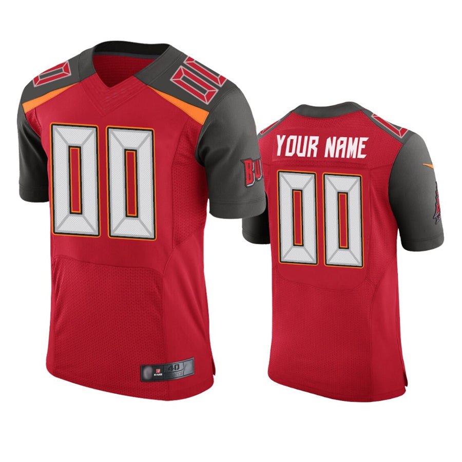 tuec Custom TB.Buccaneers Red Game Stitched Jerseys