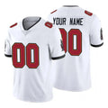 Tuec Custom TB.Buccaneers White Limited Vapor Untouchable Home Game Any Name & Numbers Stitched Jerseys