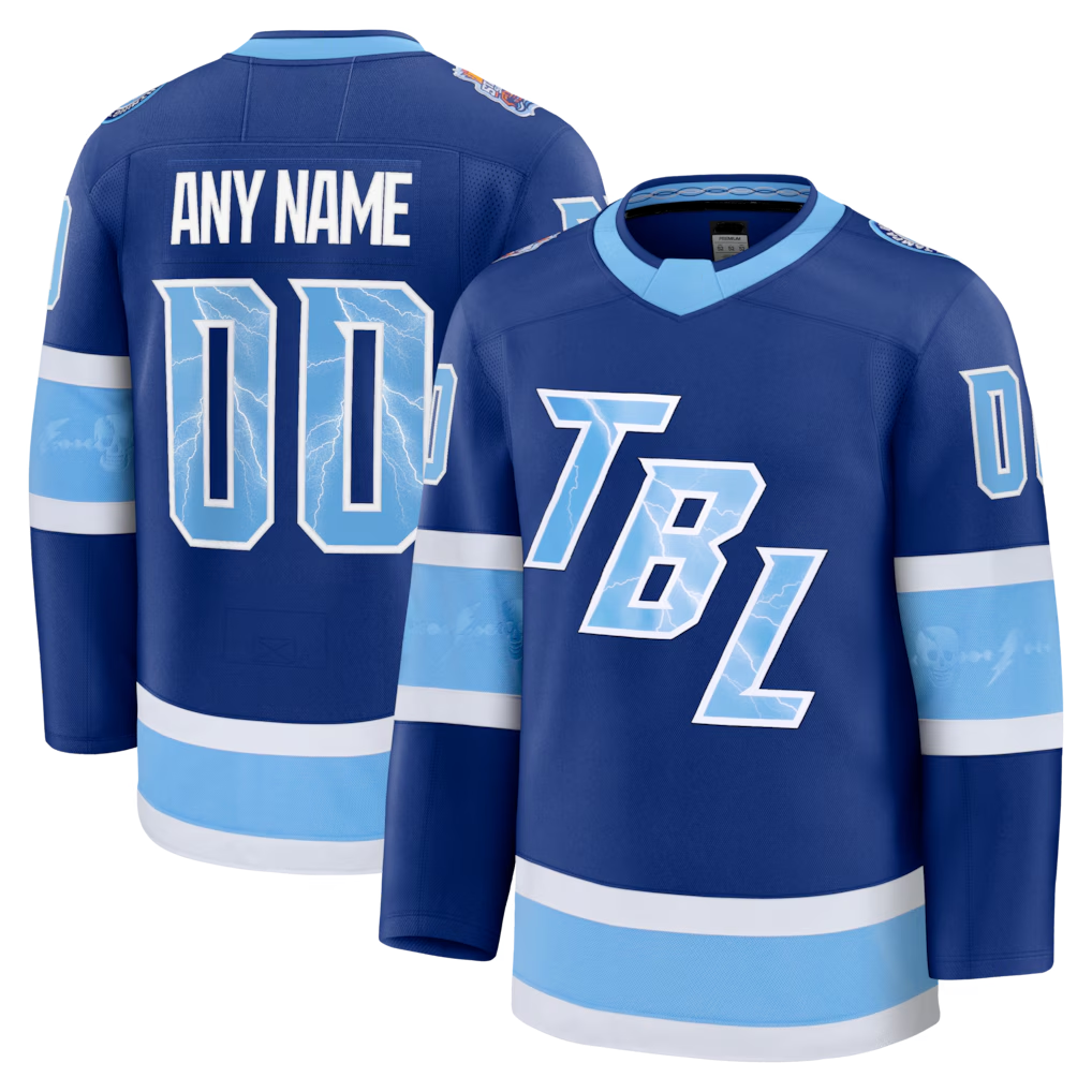 Tuec Custom TB.Lightning Blue 2026 Stadium Series Premium Jerseys