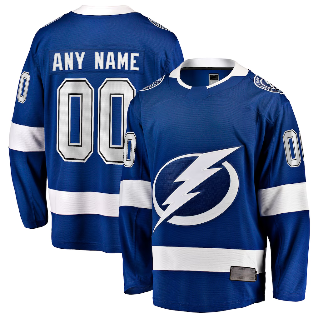 Tuec Custom TB.Lightning Blue Home Breakaway Jerseys