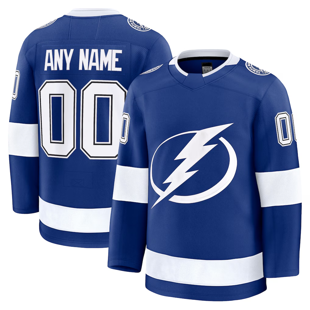 Tuec Custom TB.Lightning Blue Home Premium Jerseys