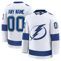 Tuec Custom TB.Lightning White Away Premium Jerseys