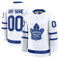 Tuec Custom T.Maple Leafs White Away Premium Jerseys