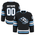 Tuec Custom U.Mammoth Black Home Authentic Pro Jerseys