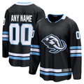 Tuec Custom U.Mammoth Black Home Breakaway Jerseys