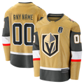 Tuec Custom V.Golden Knights Gold 2026 Stanley Cup Final Breakaway Jerseys