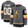 Tuec Custom V.Golden Knights Gray Alternate Premium Jerseys