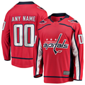 Tuec Custom W.Capitals Red Home Breakaway Jerseys
