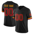 Tuec Custom W.Commanders Black Limited Vapor Home Game Any Name & Numbers Stitched Jerseys