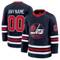Tuec Custom W.Jets Navy Alternate Premium Jerseys