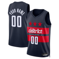 tuec Custom W.Wizards Navy 2024-25 Swingman Jerseys - Statement Edition