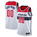 tuec Custom W.Wizards White Swingman Jerseys - Association Edition