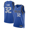 tuec D.Mavericks #32 Cooper Flagg Blue 2025  Draft First Round Pick Swingman Jerseys - Icon Edition