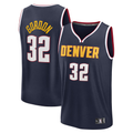 tuec D.Nuggets #32 Aaron Gordon Navy Fast Break Replica Jerseys - Icon Edition
