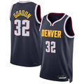 tuec D.Nuggets #32 Aaron Gordon Navy Swingman Jerseys - Icon Edition