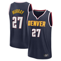 tuec D.Nuggets #27 Jamal Murray Navy Fast Break Replica Player Jerseys - Icon Edition