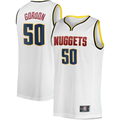 tuec D.Nuggets #50 Aaron Gordon White Fast Break Player Jerseys - Association Edition