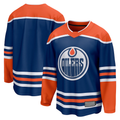 Tuec E.Oilers Royal Home Breakaway Blank Jerseys