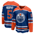 Tuec E.Oilers #5 Connor Murphy Royal Home Breakaway Jerseys