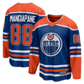 Tuec E.Oilers #88 Andrew Mangiapane Royal Home Breakaway Jerseys