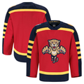 Tuec F.Panthers Red 2026 Winter Classic Authentic Pro Jerseys