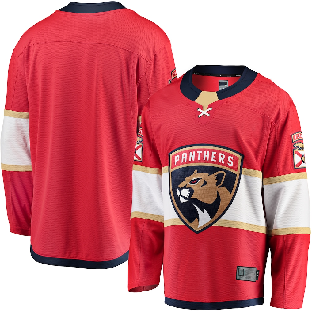 Tuec F.Panthers Red Breakaway Home Jerseys