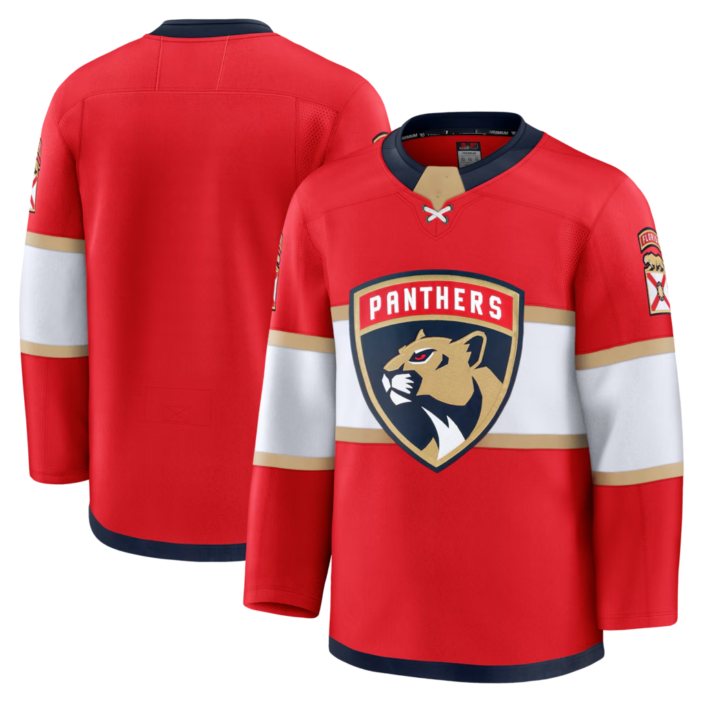 Tuec F.Panthers Red Home Premium Jerseys