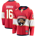Tuec F.Panthers #16 Aleksander Barkov Red Breakaway Jerseys