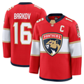 Tuec F.Panthers #16 Aleksander Barkov Red Home Premium Jerseys