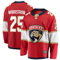 Tuec F.Panthers #29 Jacob Markstrom Red Home Breakaway Jerseys