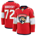 Tuec F.Panthers #72 Sergei Bobrovsky Red Premium Jerseys