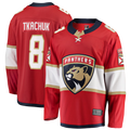 Tuec F.Panthers #8 Brady Tkachuk Red Home Breakaway Jerseys
