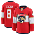 Tuec F.Panthers #8 Brady Tkachuk Red Home Premium Jerseys