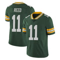 Tuec GB.Packers #11 Jayden Reed Player Green Vapor Untouchable Limited Home Game Stitched Jerseys