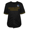 tuec G.State Warriors Black Big & Tall Pop Full-Button Jerseys