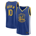 tuec G.State Warriors #10 Jimmy Butler III Royal Fast Break Replica Player Jerseys - Icon Edition