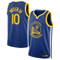 tuec G.State Warriors #10 Jimmy Butler III Royal Swingman Player Jerseys - Icon Edition