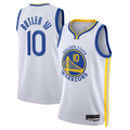 tuec G.State Warriors #10 Jimmy Butler III White Swingman Jerseys - Association Edition