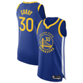 tuec G.State Warriors #30 Stephen Curry Royal Authentic Jerseys - Icon Edition