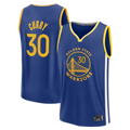 tuec G.State Warriors #30 Stephen Curry Royal Fast Break Replica Jerseys - Icon Edition