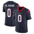 Tuec H.Texans #0 Azeez Al-Shaair Player Navy Limited Vapor Untouchable Home Game Stitched Jerseys