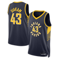 tuec I.Pacers #43 Pascal Siakam Navy Swingman Jerseys - Icon Edition