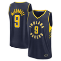 tuec I.Pacers #9 T.J. McConnell  Navy Fast Break Replica Jerseys - Icon Edition