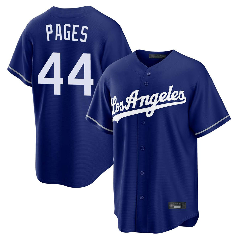 tuec LA.Dodgers #44 Andy Pages Player Royal Game Stitched Jerseys